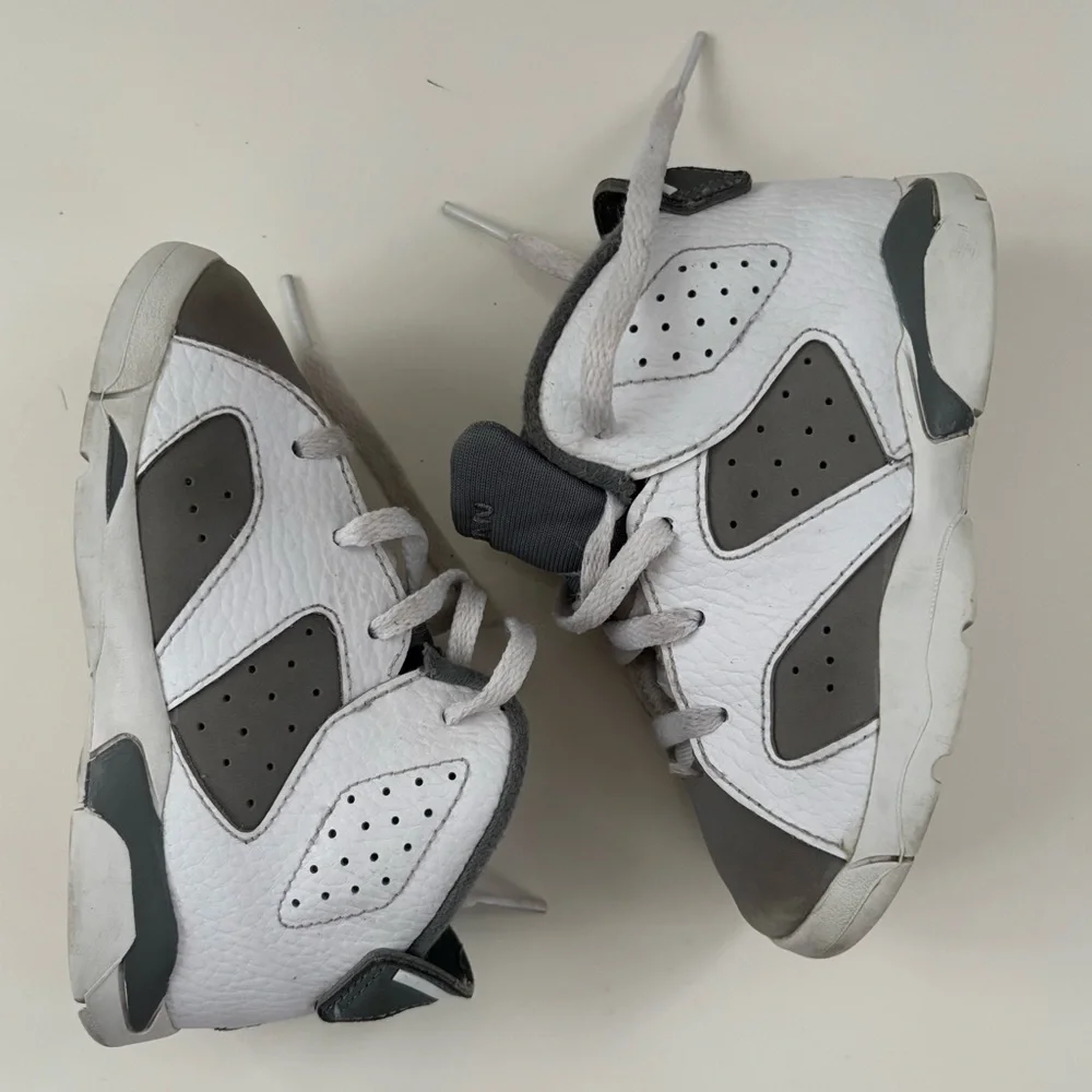 Nike The Air Jordan 6 Retro Cool Grey Infant Toddler Size 8
